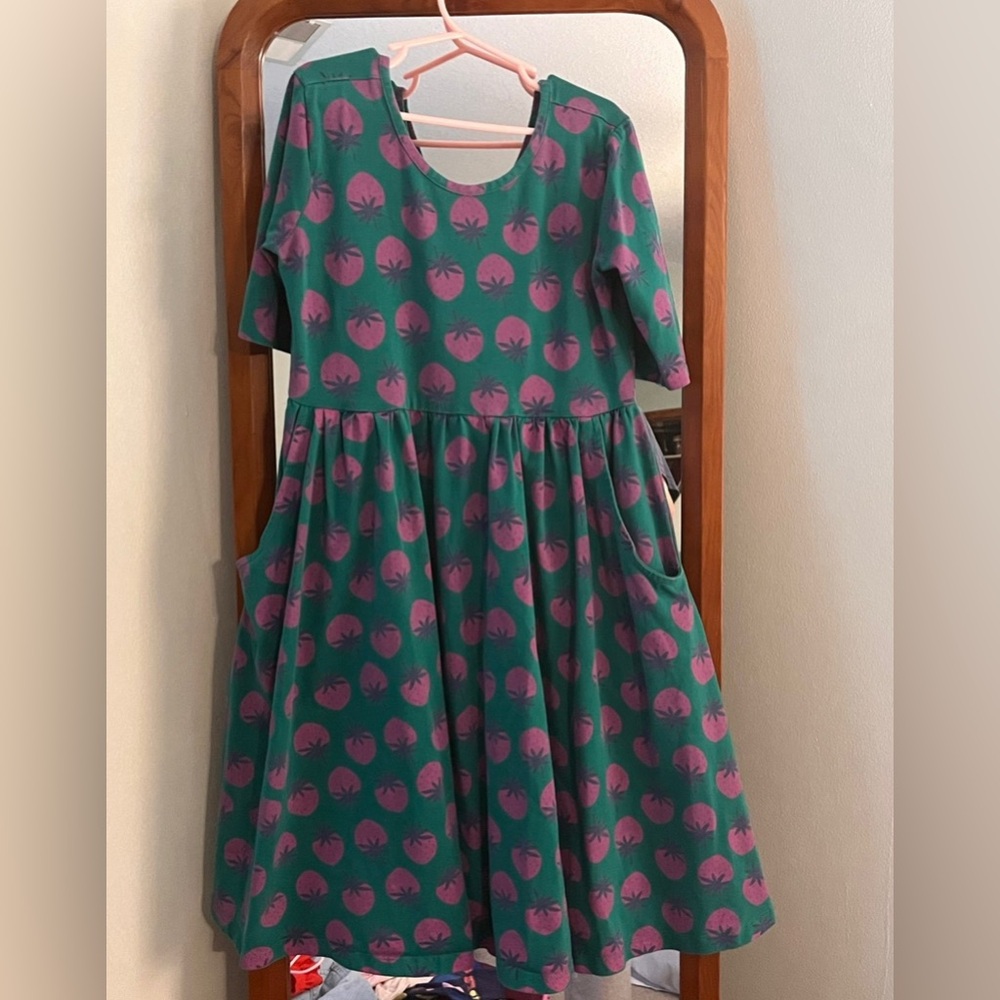 Hanna Andersson dress with pockets